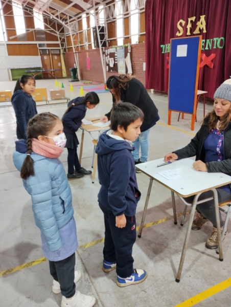 Elección Centro de Estudiantes